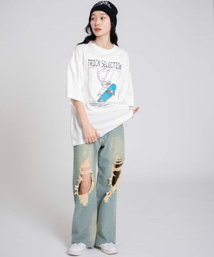 柄30 モデル:161cm M着用