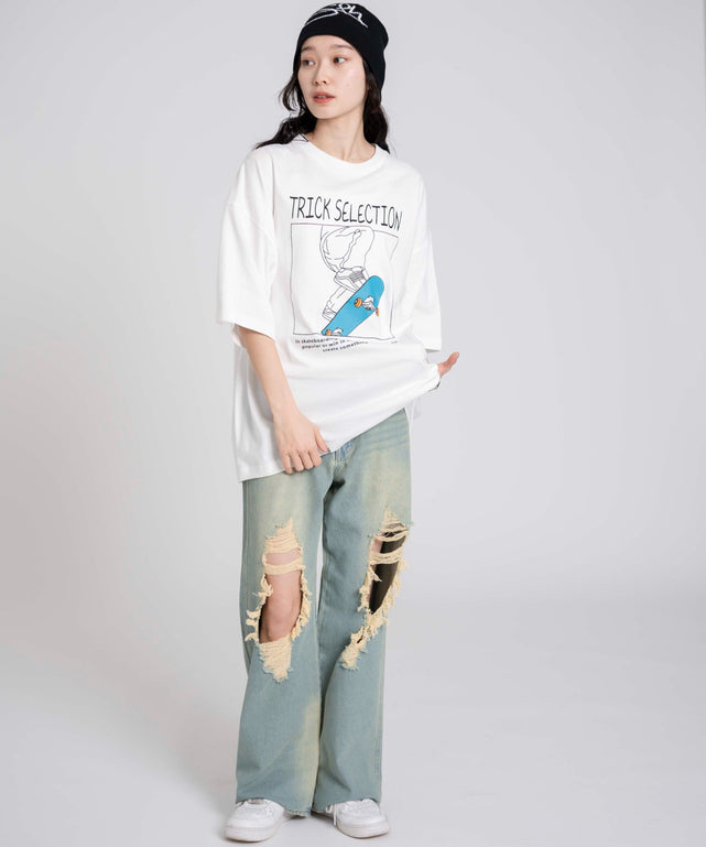 柄30 モデル:161cm M着用