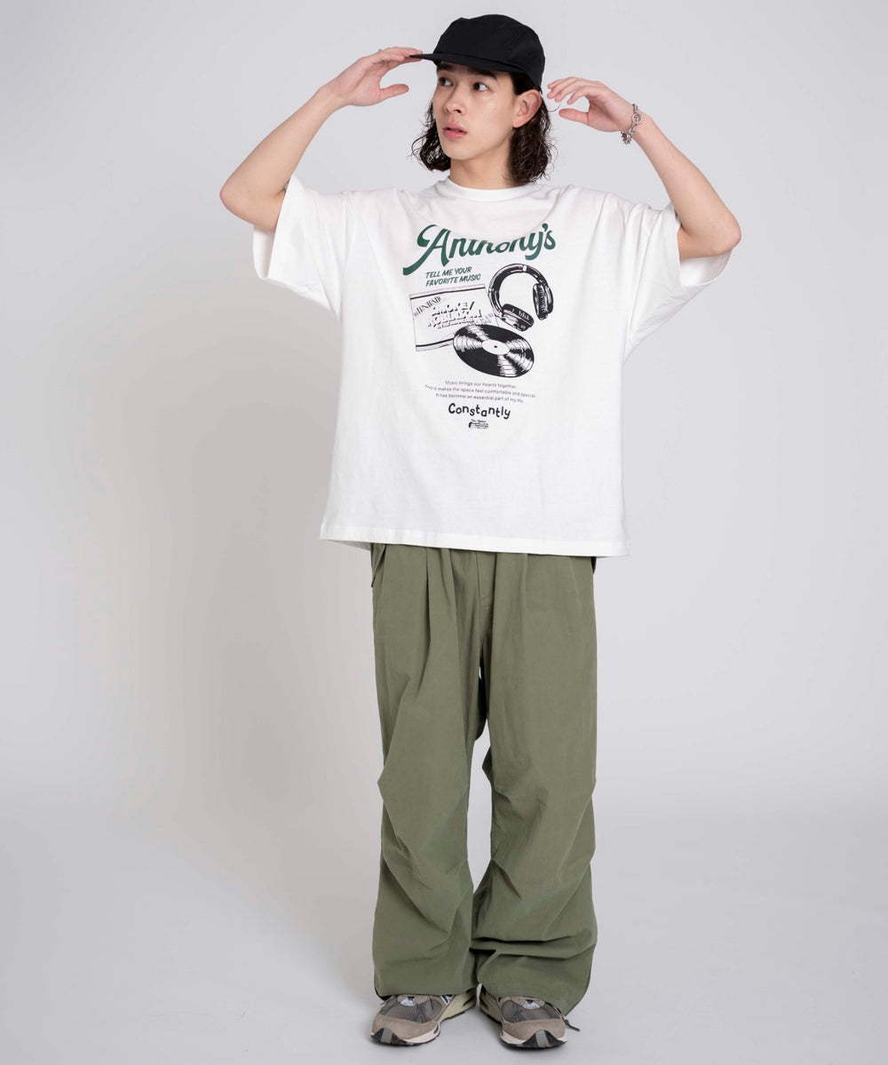 柄35 モデル：174cm L着用