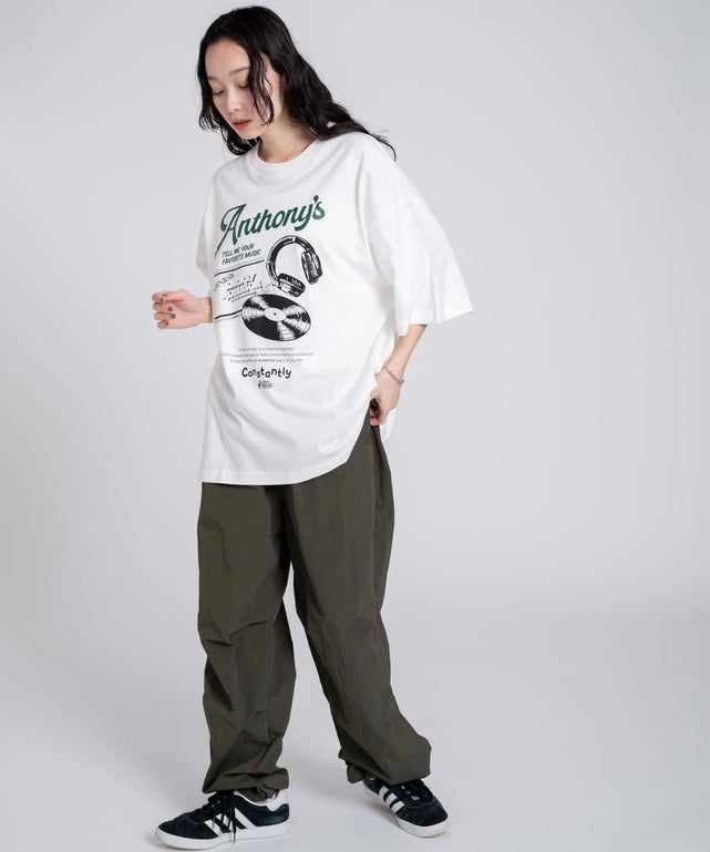 柄35 モデル:161cm M着用