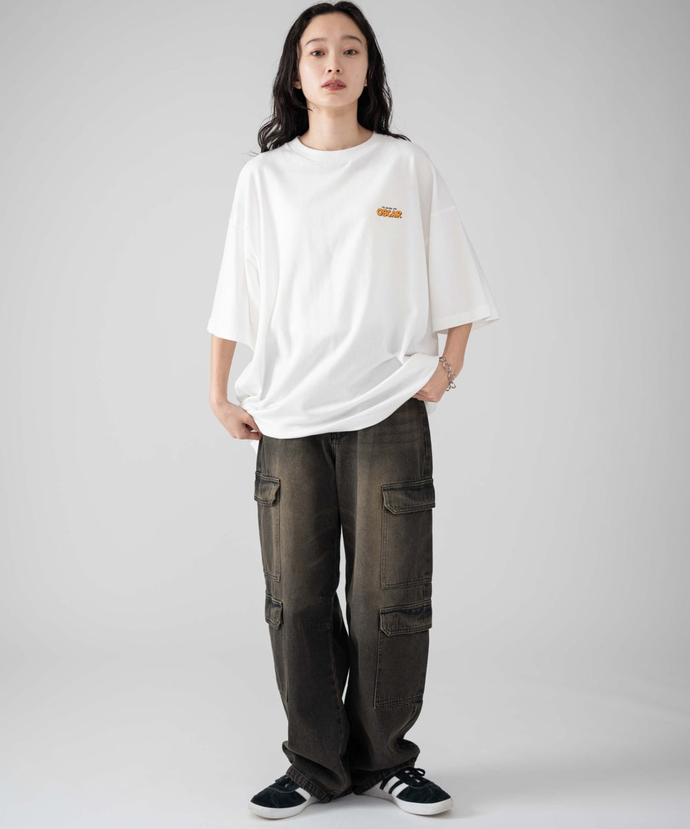 柄37 モデル：161cm M着用