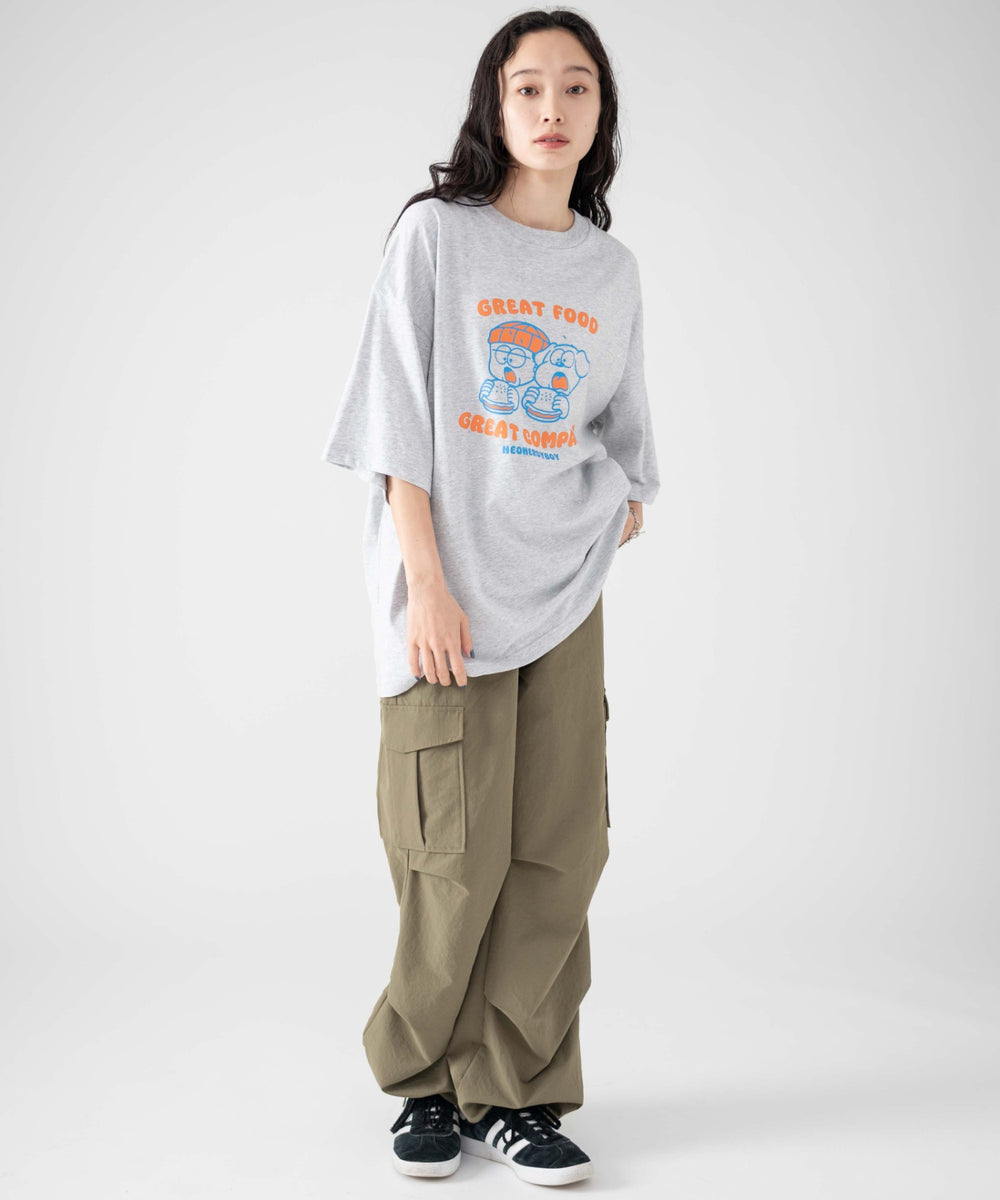 柄38 モデル：161cm M着用