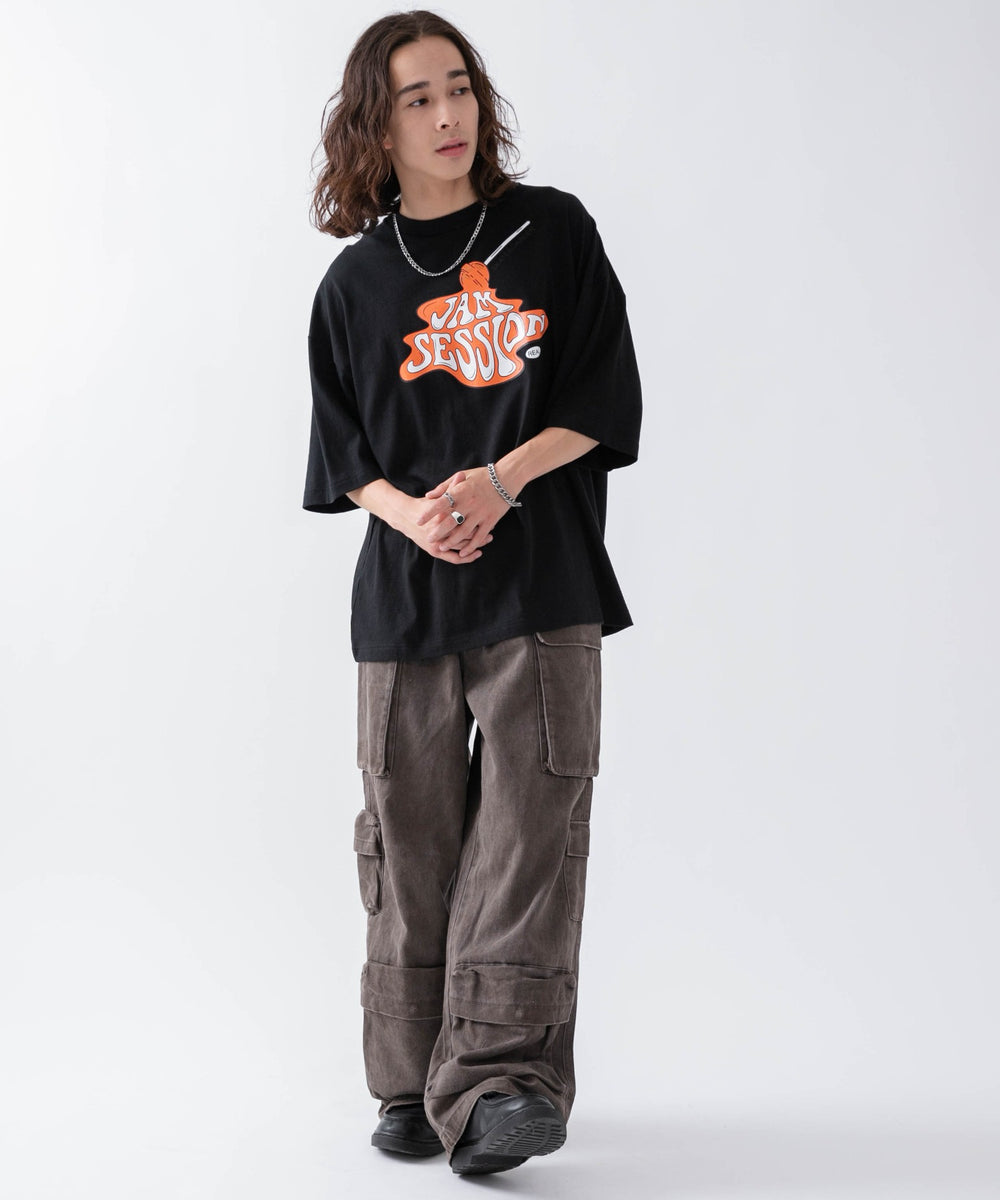 柄50 モデル：174cm L着用