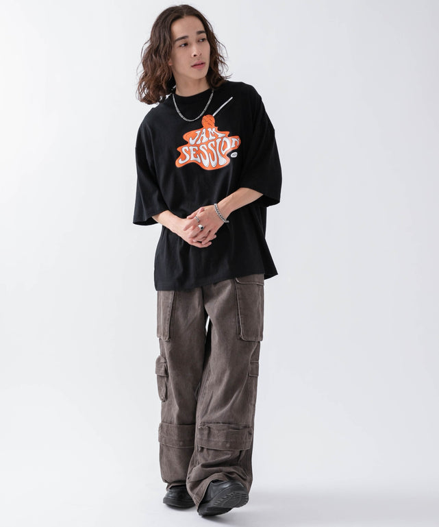 柄50 モデル：174cm L着用