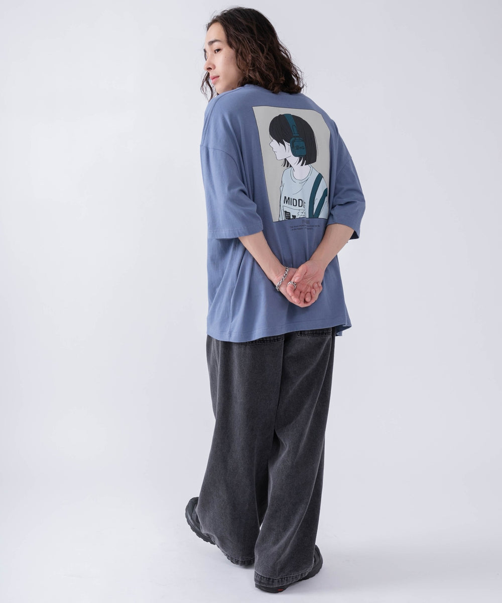 柄53 モデル：174cm L着用