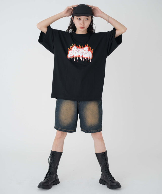 柄59 モデル：161cm M着用