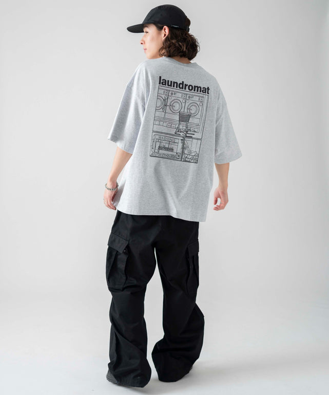 柄3 モデル:174cm L着用