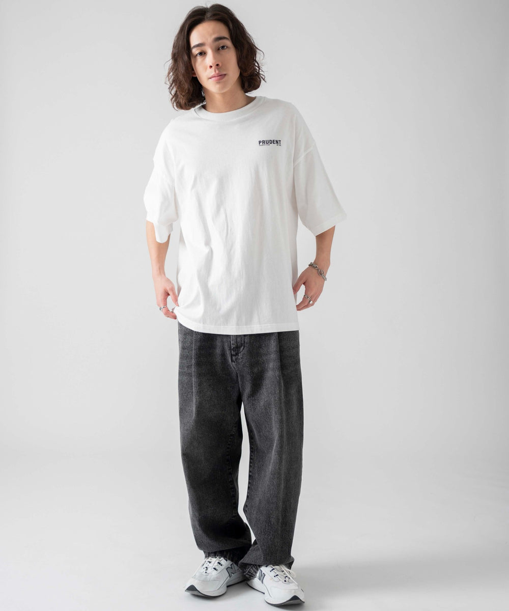 柄4 モデル:174cm L着用