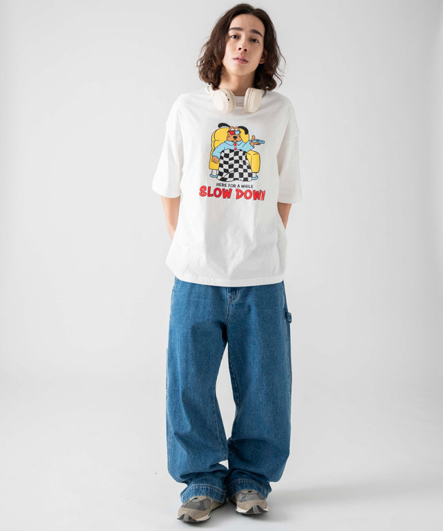 柄5 モデル:174cm L着用