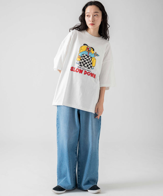 柄5 モデル:161cm M着用