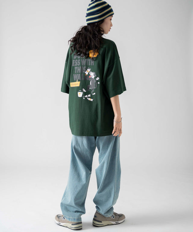 柄6 モデル:161cm M着用