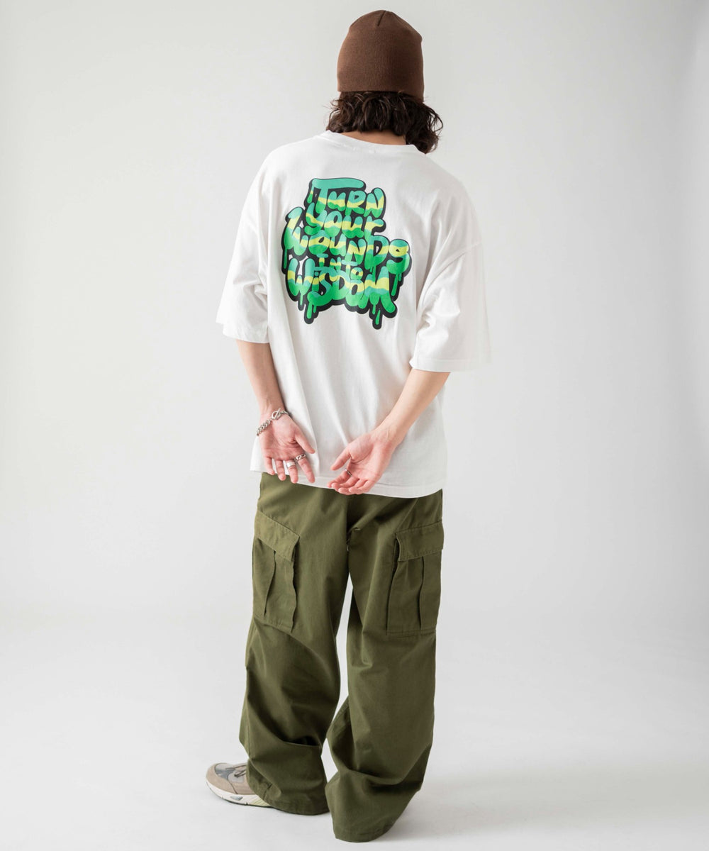 柄7 モデル:174cm L着用