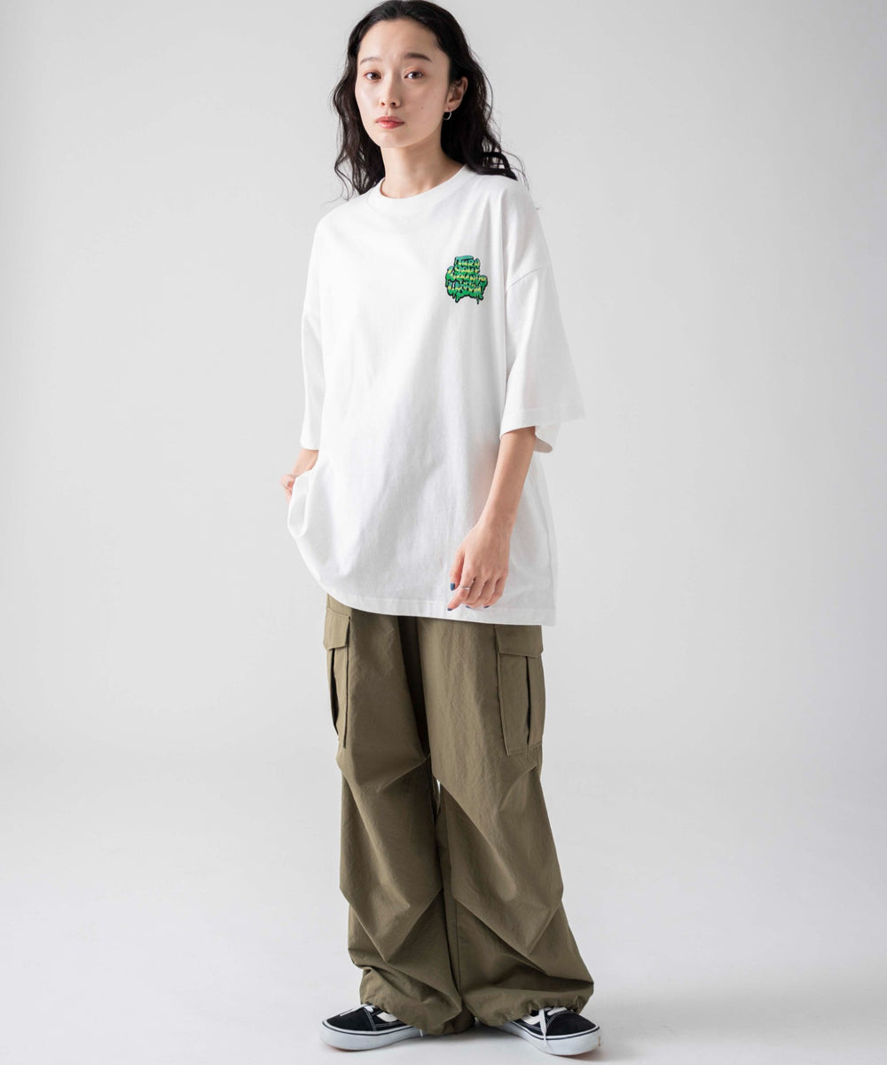 柄7 モデル:161cm M着用