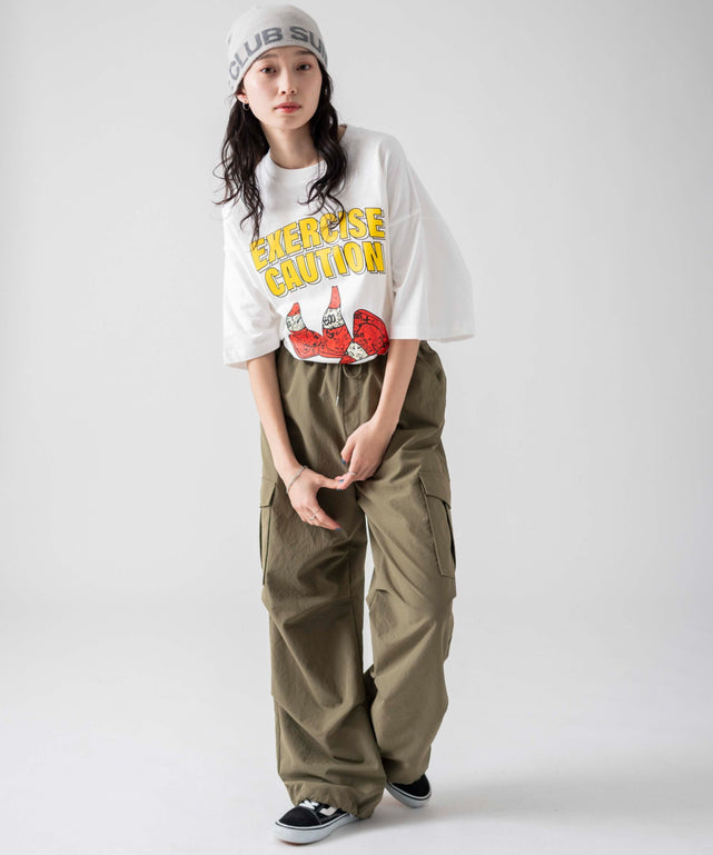 柄11 モデル:161cm M着用