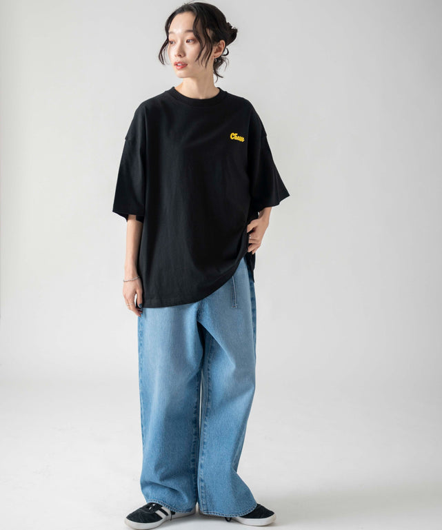 柄12 モデル:161cm M着用