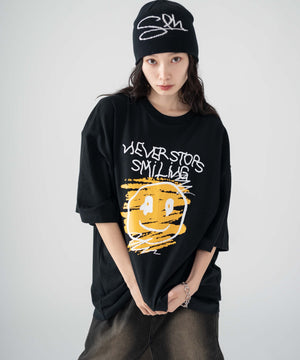 柄17 モデル:161cm M着用