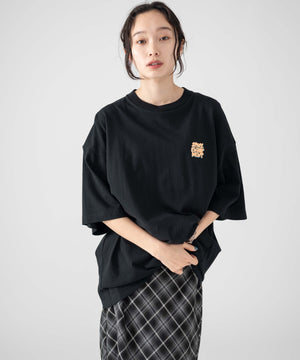 柄18 モデル:161cm M着用