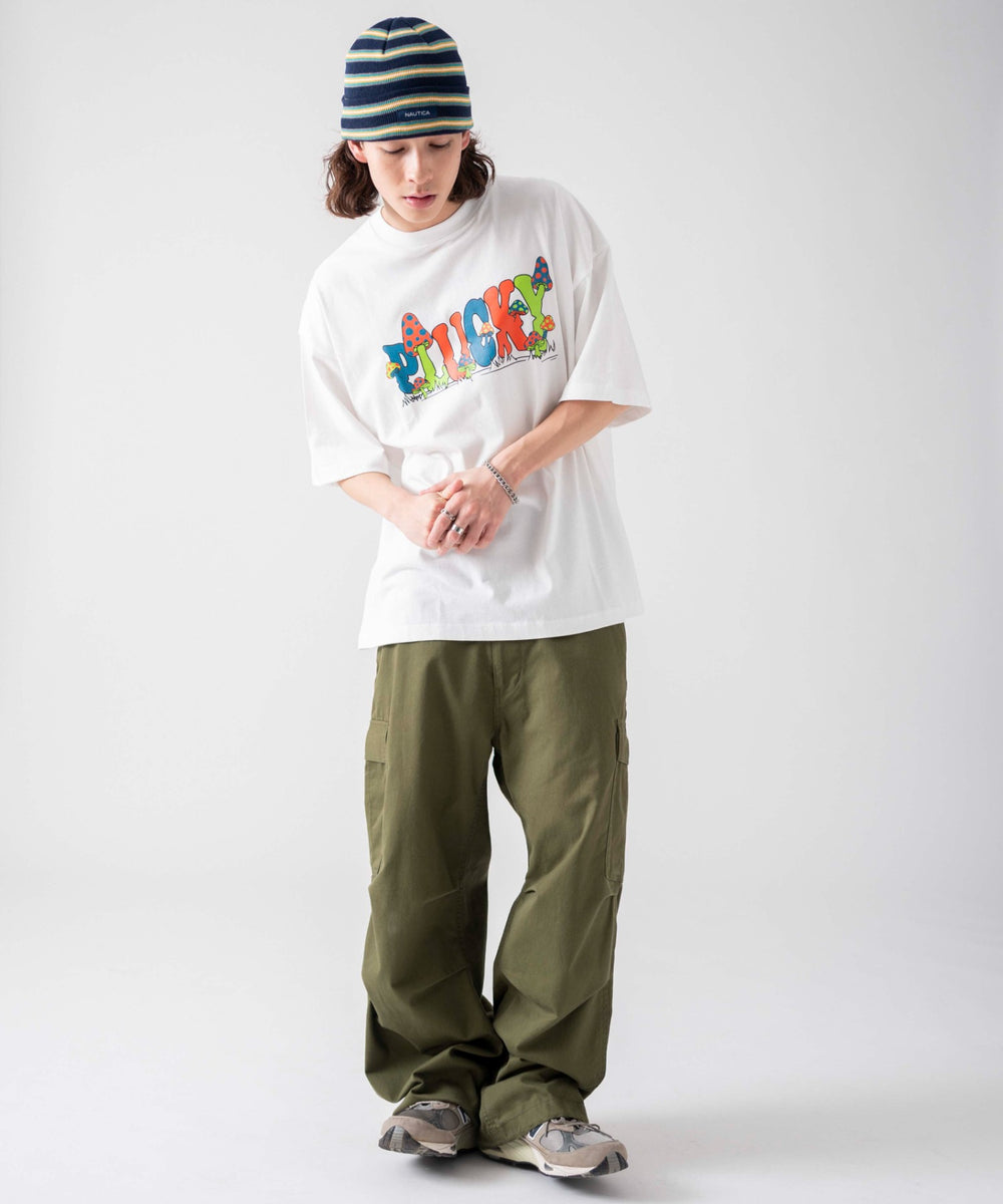 柄4 モデル:174cm L着用