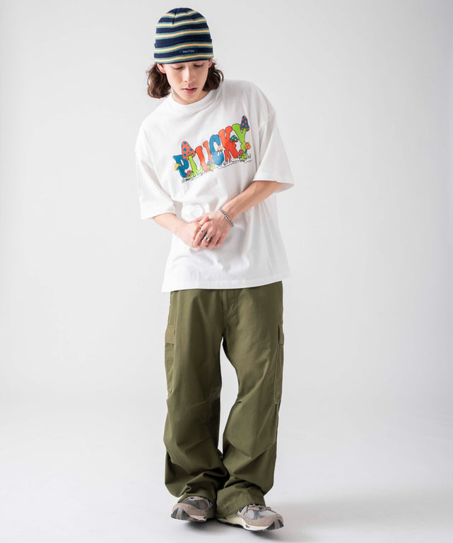 柄4 モデル:174cm L着用