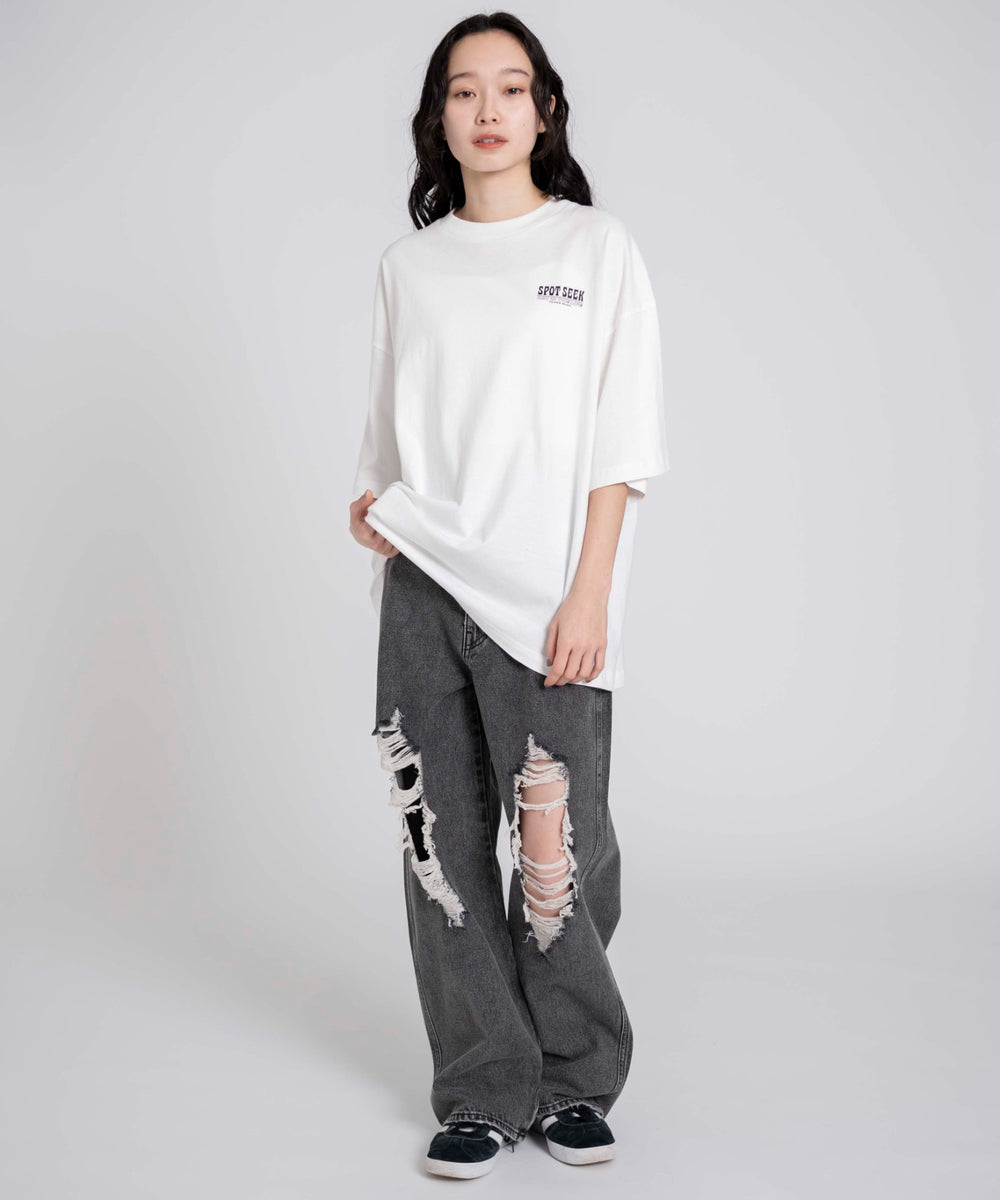 柄6 モデル:161cm M着用