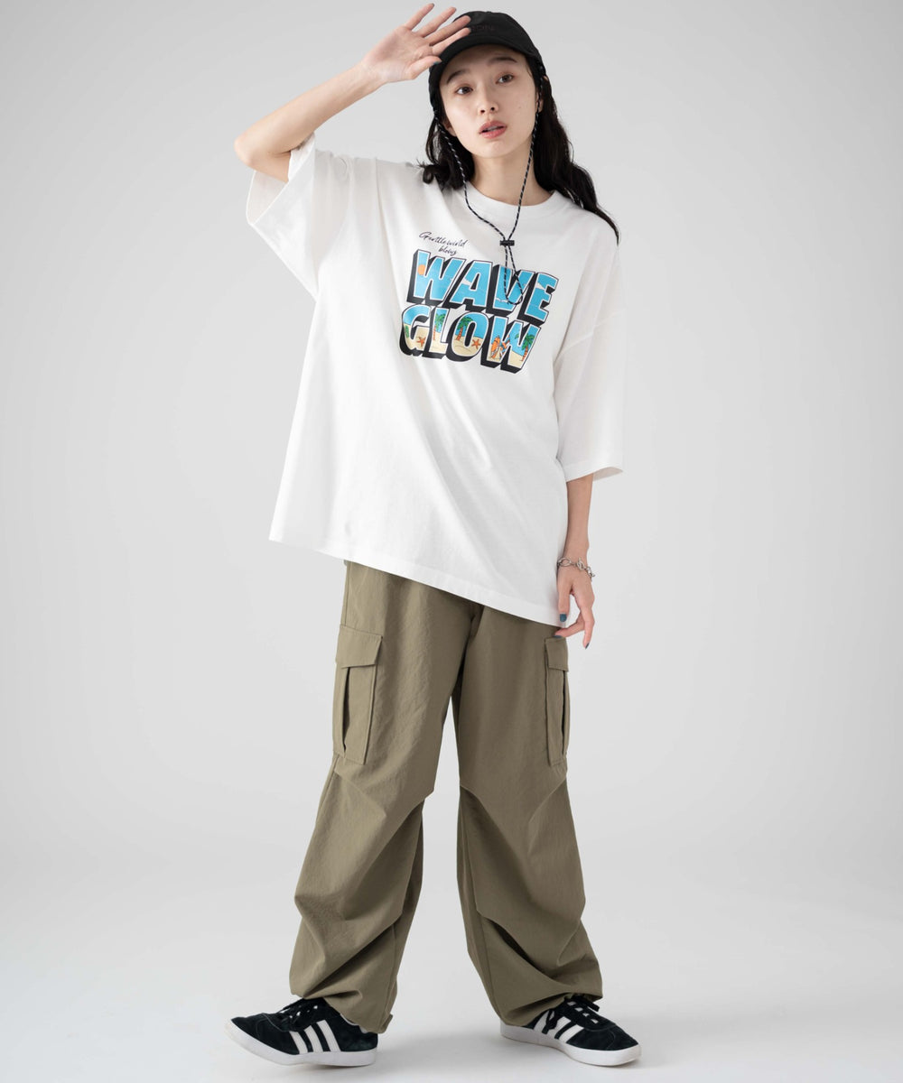 柄13 モデル:161cm M着用