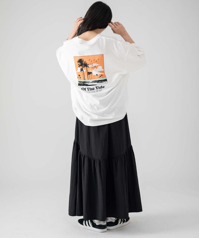 柄14 モデル:161cm M着用