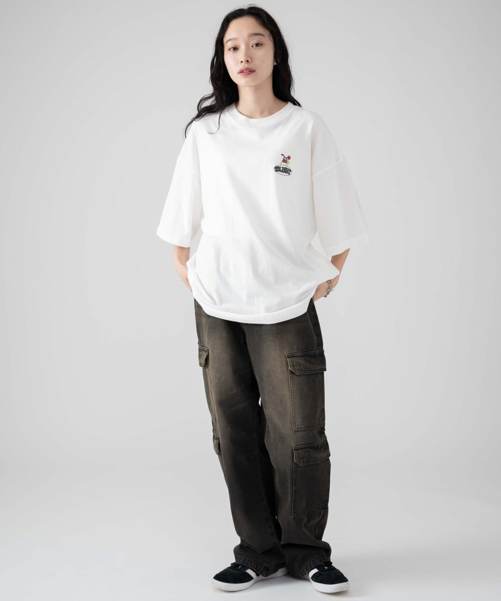 柄16 モデル:161cm M着用