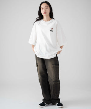 柄16 モデル:161cm M着用