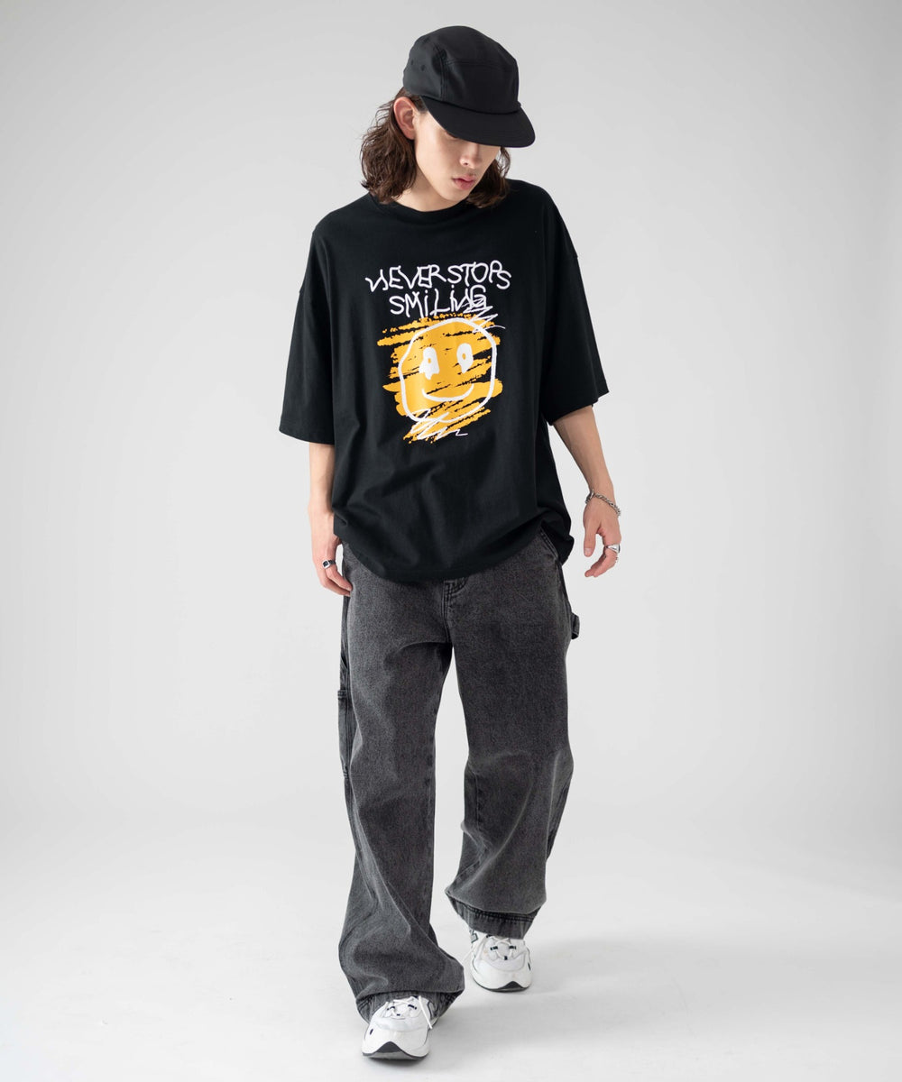 柄17 モデル:174cm L着用