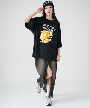 柄17 モデル:161cm M着用