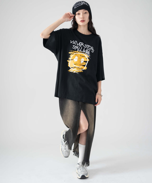 柄17 モデル:161cm M着用