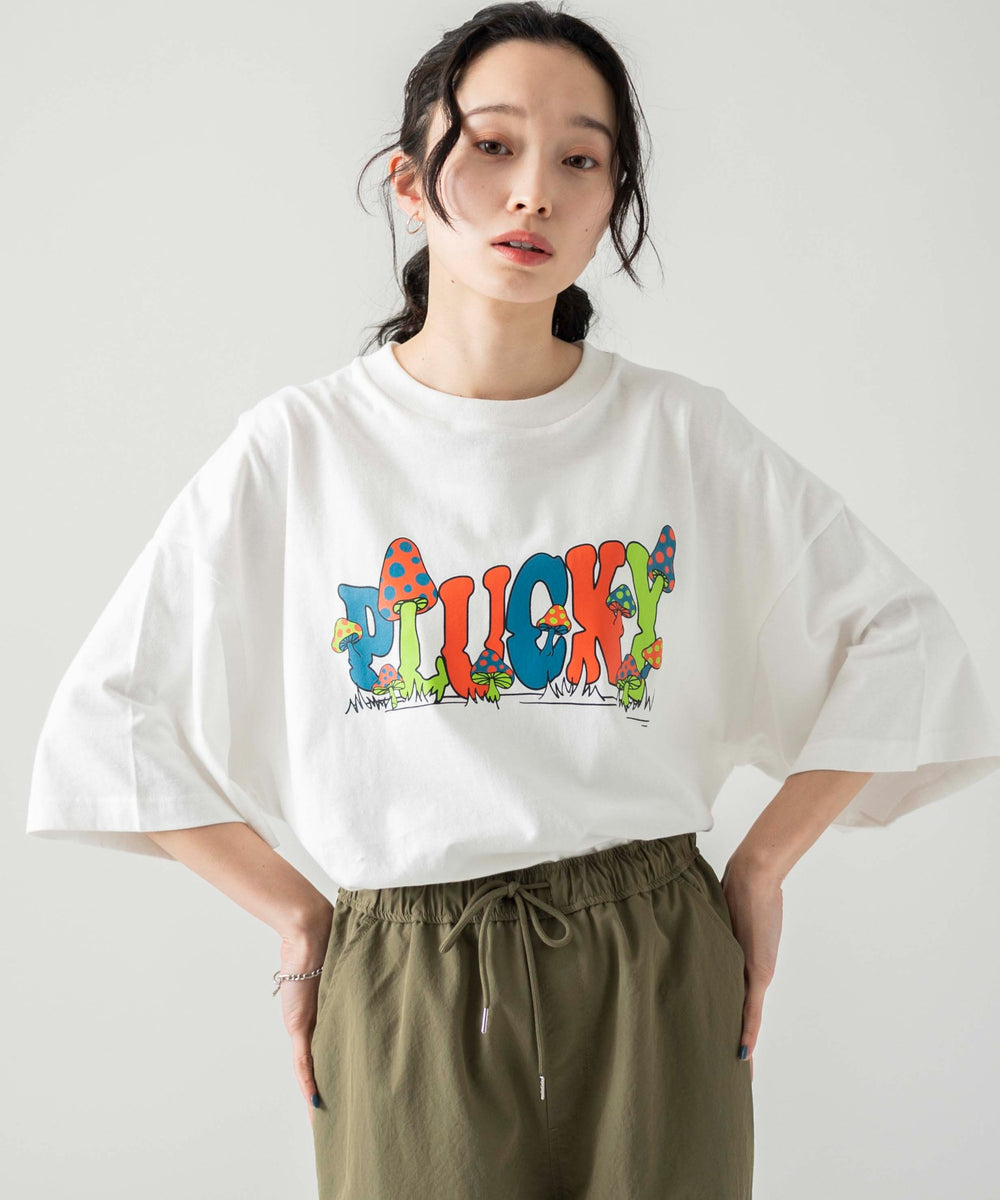 柄4 モデル:161cm M着用