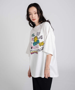 柄11 モデル:161cm M着用