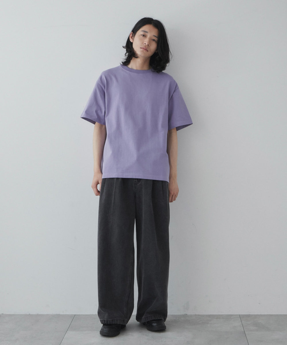 パープル モデル：181cm L着用