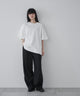 ホワイト モデル：165cm M着用