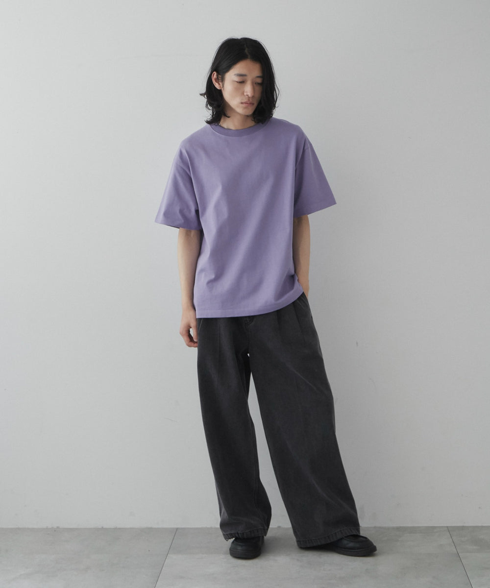 パープル モデル：181cm L着用