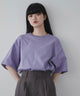 パープル モデル：165cm M着用