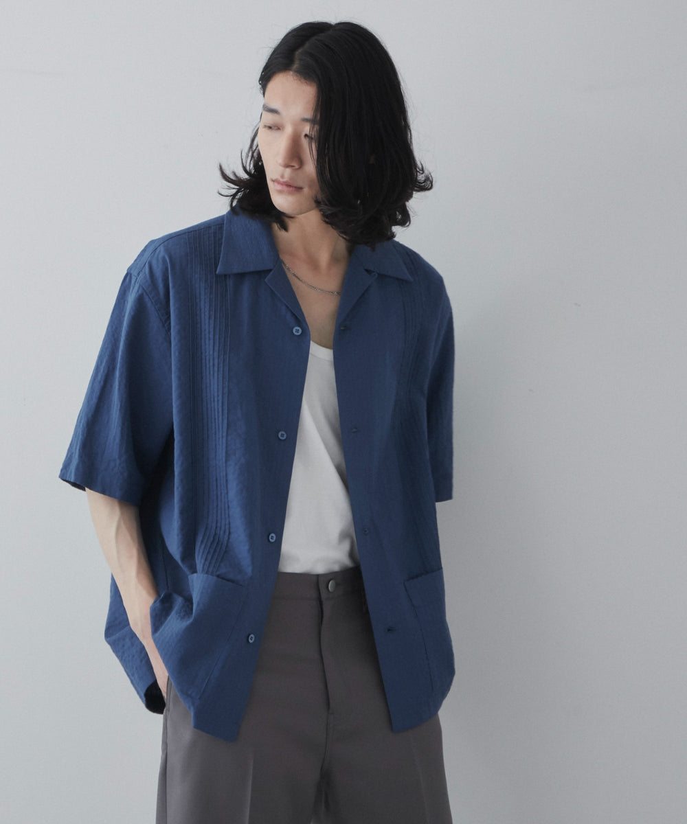 ブルー モデル：181cm L着用