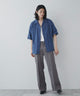 ブルー モデル：181cm L着用
