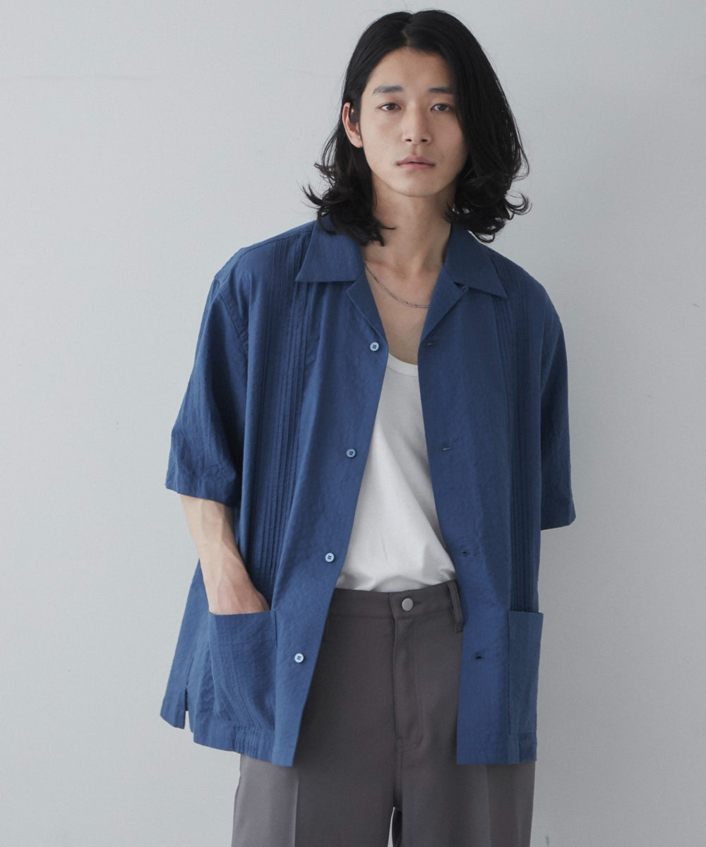 ブルー モデル：181cm L着用