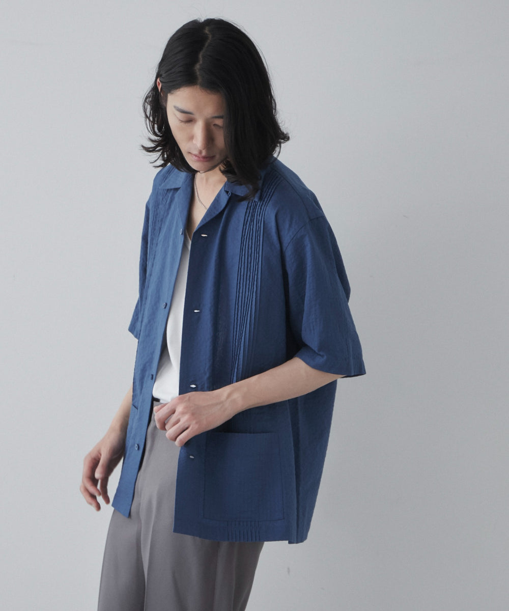 ブルー モデル：181cm L着用