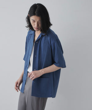 ブルー モデル：181cm L着用