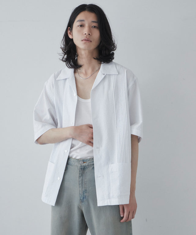 ホワイト モデル：181cm L着用