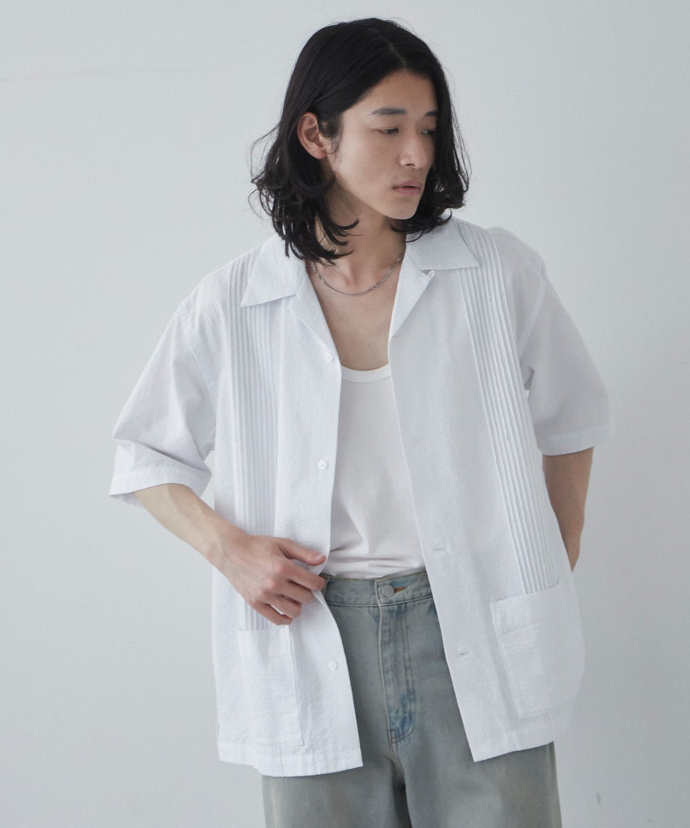 ホワイト モデル：181cm L着用