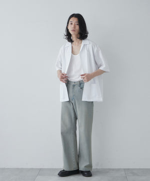 ホワイト モデル：181cm L着用