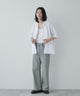 ホワイト モデル：181cm L着用