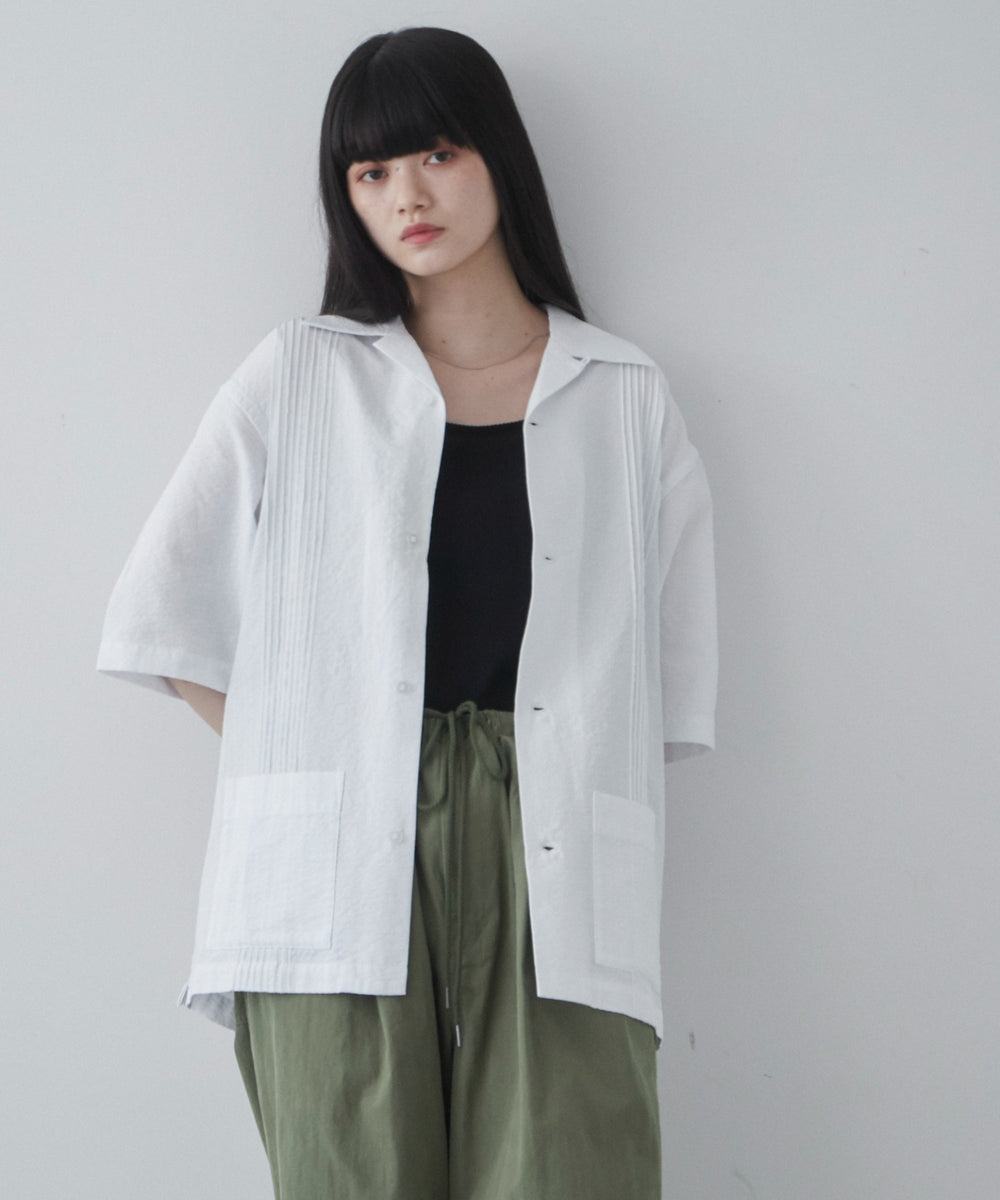 ホワイト モデル：165cm M着用