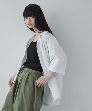 ホワイト モデル：165cm M着用