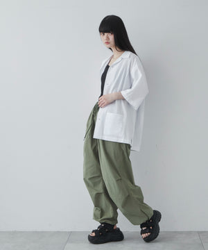 ホワイト モデル：165cm M着用