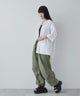 ホワイト モデル：165cm M着用